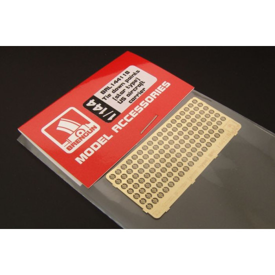 Brengun Brl144119 1/144 Tie Down Points Cross Type Us Aircraft Carrier Pe Set