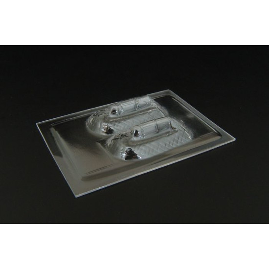 Brengun BRL144121 1/144 La-5 vacu canopy for Kovozavody prostejov