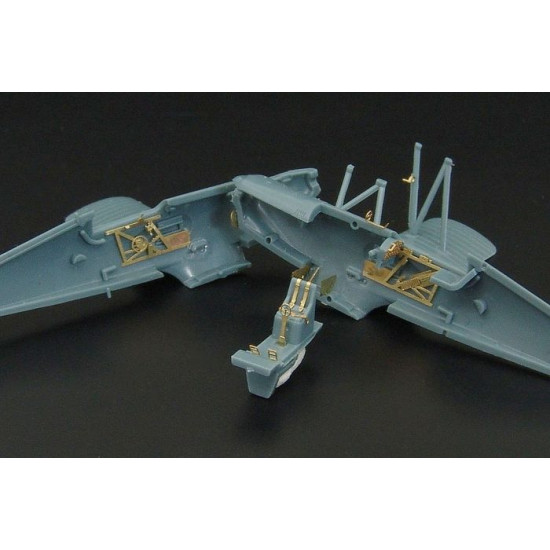 Brengun BRL144122 1/144 Avia B-534 PE set for Eduard kit (all versions)