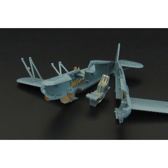 Brengun BRL144122 1/144 Avia B-534 PE set for Eduard kit (all versions)