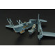 Brengun BRL144122 1/144 Avia B-534 PE set for Eduard kit (all versions)