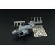 Brengun BRL144123 1/144 Bachem Ba-349 Natter PE-resin set for Brengun kit (2pcs)