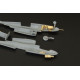 Brengun BRL144126 1/144 Heinkel He-162A (Brengun kit) PE set for Brengun kit