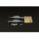 Brengun BRL144126 1/144 Heinkel He-162A (Brengun kit) PE set for Brengun kit