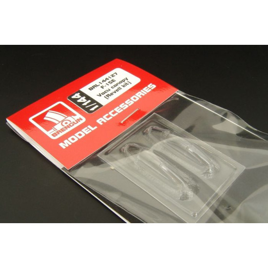 Brengun BRL144127 1/144 F-15E Strike Eagle vacu canopy for Revell kit
