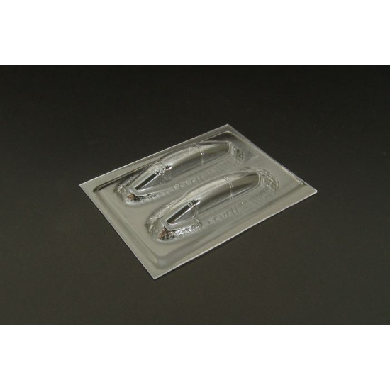 Brengun BRL144127 1/144 F-15E Strike Eagle vacu canopy for Revell kit