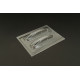 Brengun BRL144127 1/144 F-15E Strike Eagle vacu canopy for Revell kit