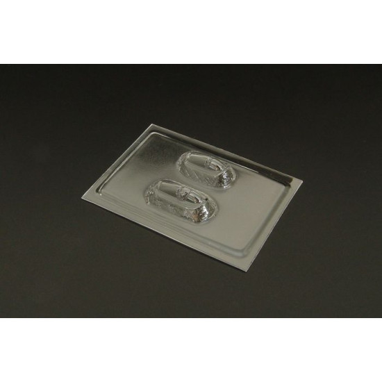 Brengun BRL144128 1/144 He-162 vacu canopy for Brengun kit