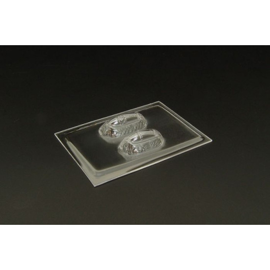 Brengun BRL144128 1/144 He-162 vacu canopy for Brengun kit