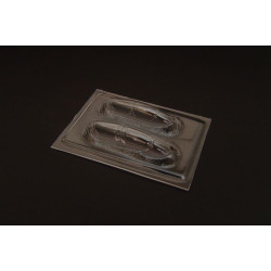 Brengun BRL144129 1/144 L-39 Albatros vacu canopy for ATTACK-Mark I kit