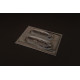 Brengun BRL144129 1/144 L-39 Albatros vacu canopy for ATTACK-Mark I kit