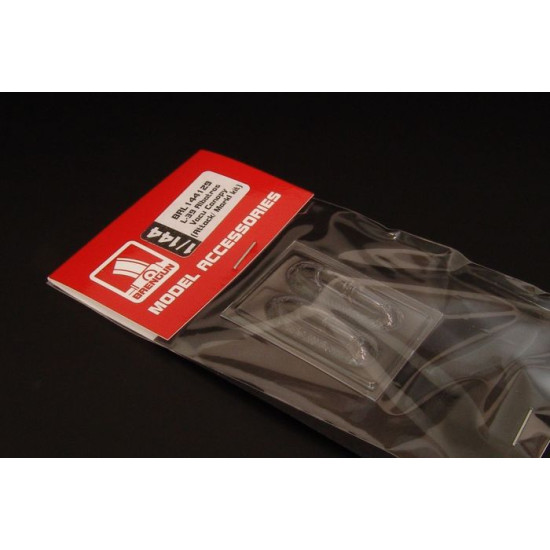 Brengun BRL144129 1/144 L-39 Albatros vacu canopy for ATTACK-Mark I kit
