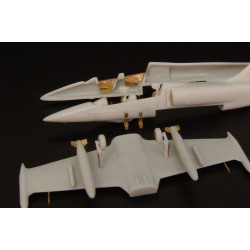 Brengun BRL144130 1/144 L-39 Albatros PE set for ATTACK-Mark I kit