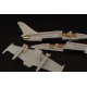 Brengun BRL144130 1/144 L-39 Albatros PE set for ATTACK-Mark I kit