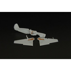 Brengun BRL144131 1/144 Yak-1 Yakovlev fighter PE set for Brengun Northstar kit