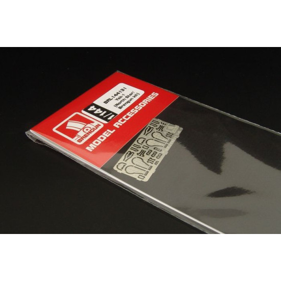 Brengun BRL144131 1/144 Yak-1 Yakovlev fighter PE set for Brengun Northstar kit