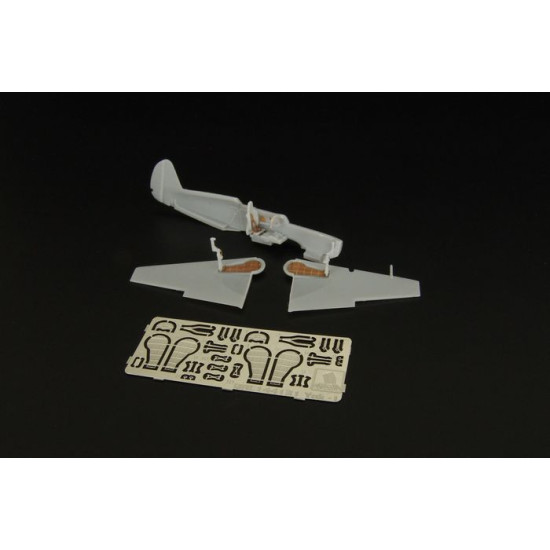 Brengun BRL144131 1/144 Yak-1 Yakovlev fighter PE set for Brengun Northstar kit