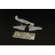 Brengun BRL144131 1/144 Yak-1 Yakovlev fighter PE set for Brengun Northstar kit