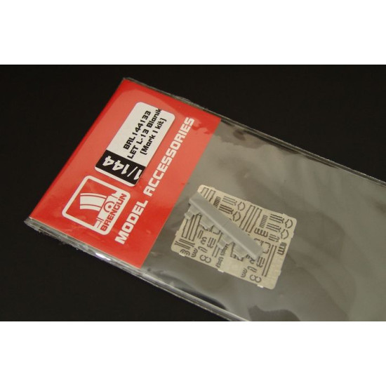 Brengun BRL144133 1/144 LET L-13 Blaník 2pcs PE set for MARK I kit