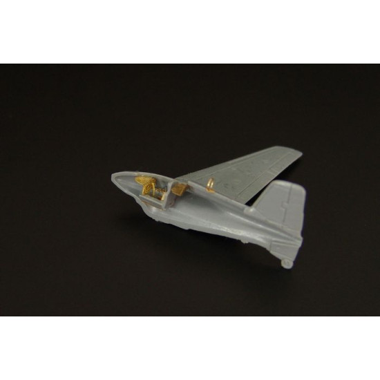 Brengun BRL144134 1/144 Me 163B Komet 2pcs PE set for Brengun kit