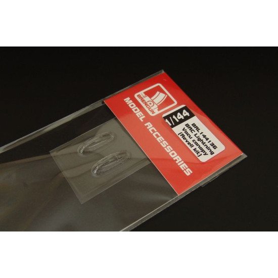 Brengun BRL144136 1/144 BAC English Electric Lightning vacu canopy for Revell