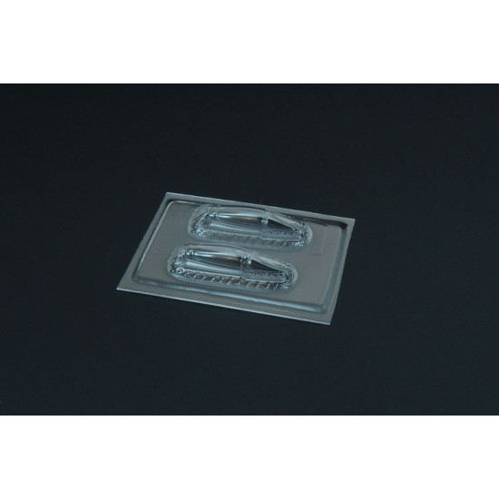 Brengun BRL144137 1/144 North American F-100D Super Sabre vacu canopy for F-toys Brengun BRL144137 1/144 North American F-100D Super Sabre vacu canopy for F-toys