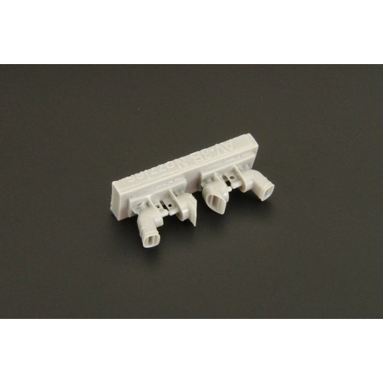 Brengun BRL144141 1/144 AV-8B- Harrier GR 7 engine nozzles resin set