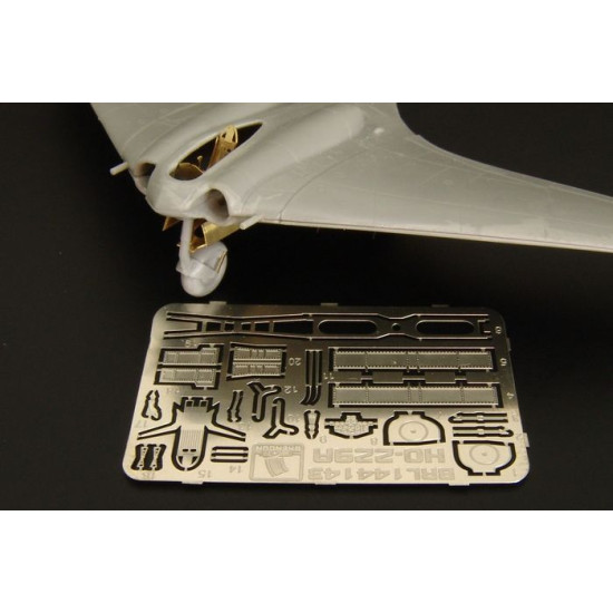 Brengun BRL144143 1/144 Ho-229A (Brengun kit) PE set for Brengun kit