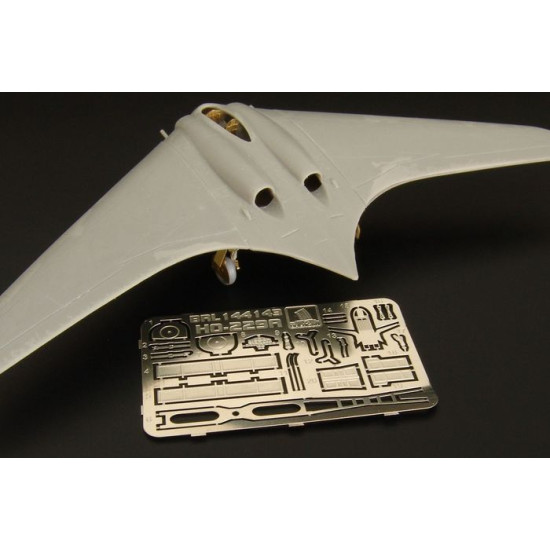 Brengun BRL144143 1/144 Ho-229A (Brengun kit) PE set for Brengun kit