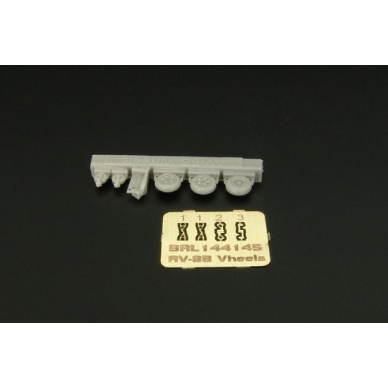 Brengun BRL144145 1/144 AV-8B Wheels resin wheels