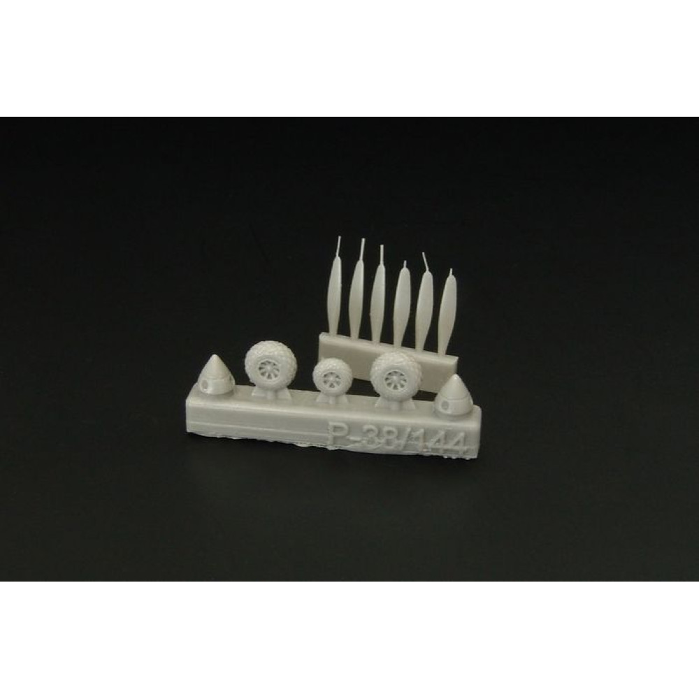 Brengun BRL144181 1/144 Messerschmitt Bf-109 A-E PE/resin set for Armory 2pcs Model Kit Aircraft