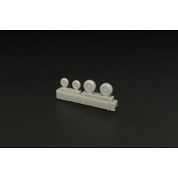 Brengun BRL144148 1/144 F-18C-D Wheels resin set