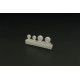 Brengun BRL144148 1/144 F-18C-D Wheels resin set