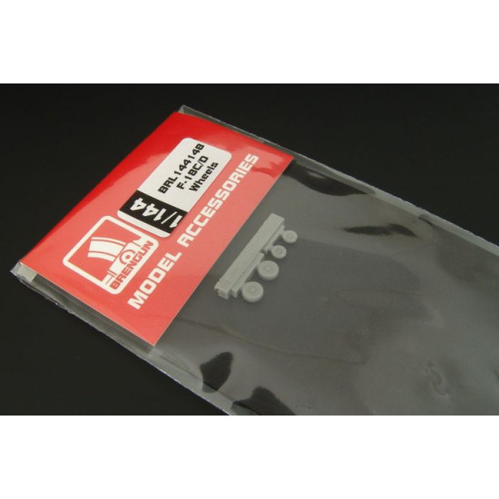 Brengun BRL144148 1/144 F-18C-D Wheels resin set