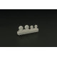 Brengun BRL144148 1/144 F-18C-D Wheels resin set