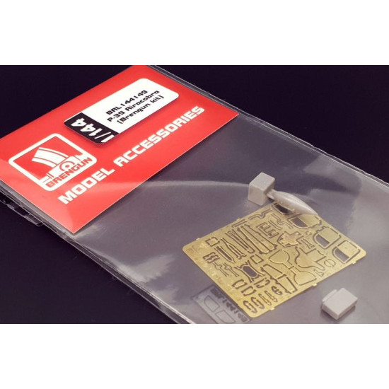 Brengun BRL144149 1/144 P-39 Airacobra PE accessories for Brengun kit