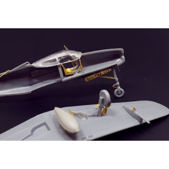 Brengun BRL144149 1/144 P-39 Airacobra PE accessories for Brengun kit