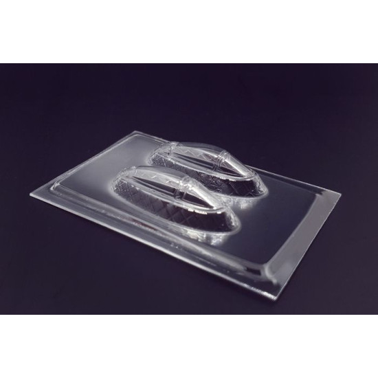 Brengun BRL144150 1/144 MiG-29 Vacu Canopy (F-Toys kit) vacu canopy