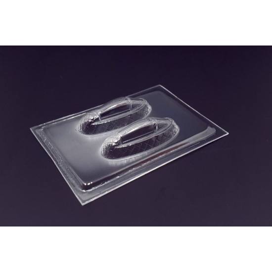 Brengun BRL144150 1/144 MiG-29 Vacu Canopy (F-Toys kit) vacu canopy