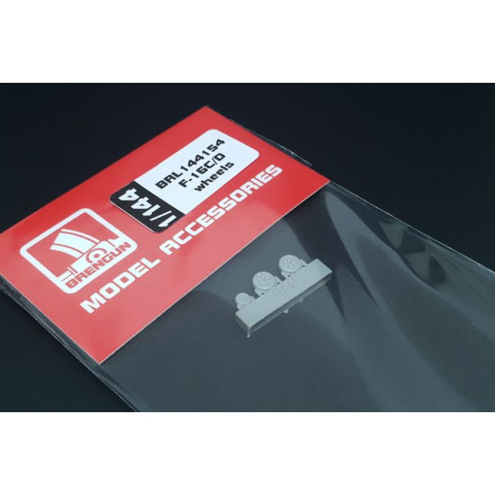 Brengun BRL144154 1/144 F-16C_D wheels resin casted wheels