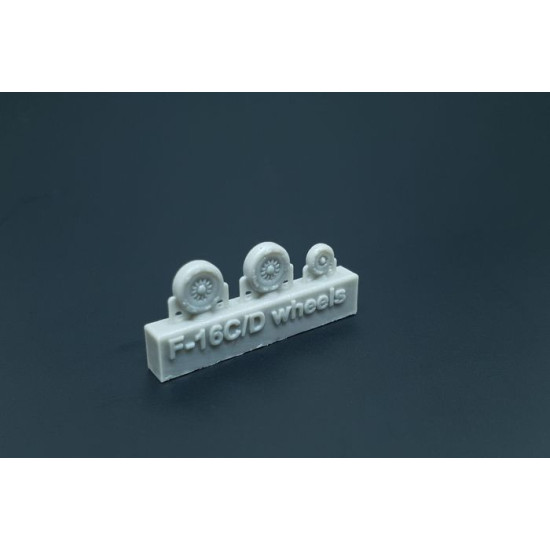 Brengun BRL144154 1/144 F-16C_D wheels resin casted wheels