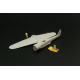 Brengun BRL144163 1/144 Ki-43-I (Platz kit) PE parts for Platz kit