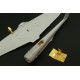 Brengun BRL144163 1/144 Ki-43-I (Platz kit) PE parts for Platz kit