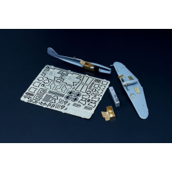 Brengun BRL144164 1/144 Bf-109 K (Mark I kit) PE set for MARK I kit