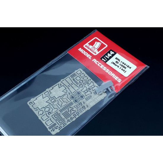 Brengun BRL144164 1/144 Bf-109 K (Mark I kit) PE set for MARK I kit