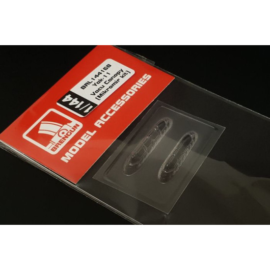 Brengun BRL144168 1/144 Yak-11 Yakovlev Vacu canopy for Mikromir kit