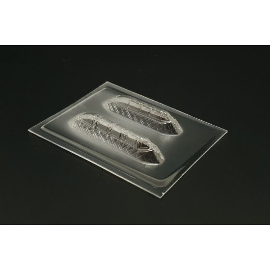 Brengun BRL144168 1/144 Yak-11 Yakovlev Vacu canopy for Mikromir kit