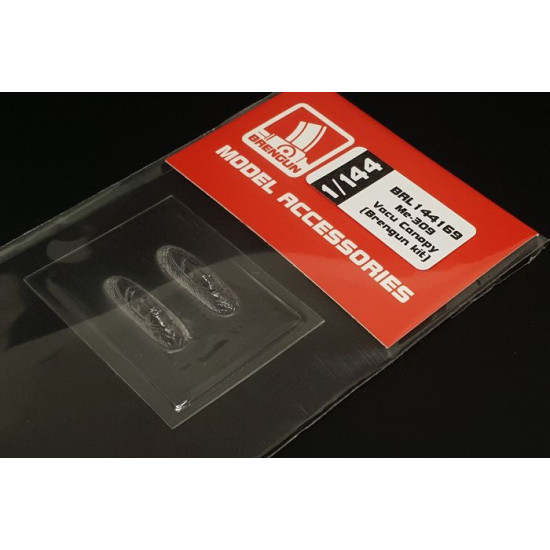 Brengun BRL144169 1/144 Me-309 Messerschmitt Vacu canopy for Brengun kit