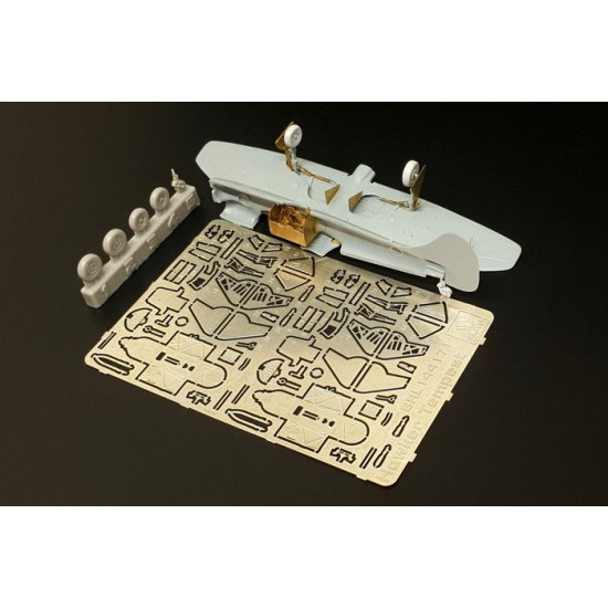 Brengun BRL144171 1/144 Hawker Tempest Mk.V PE set for MARK I kit