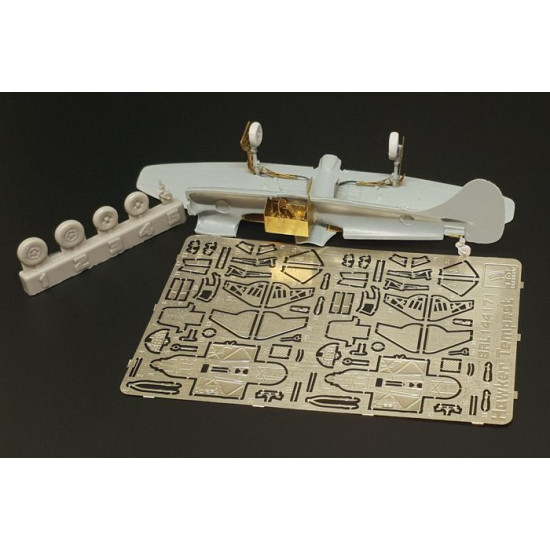 Brengun BRL144171 1/144 Hawker Tempest Mk.V PE set for MARK I kit